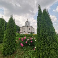 Photo taken at Церковь Иоанна Богослова by Oksana N. on 6/14/2021
