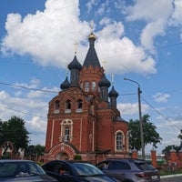 Photo taken at Преображенская Спасо-Гробовская Церковь by Oksana N. on 6/12/2021