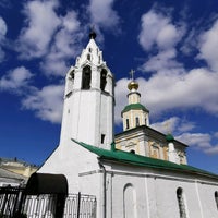 Photo taken at Храм св. Георгия Победоносца by Oksana N. on 5/1/2021