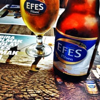 Photo taken at Efes Beer House by Selen Lois on 2/13/2013