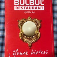 Photo taken at Bülbül Restaurant by Sinem on 8/6/2020