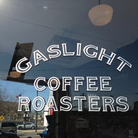 Photo taken at Gaslight Coffee Roasters by Jimmy S. on 4/21/2013