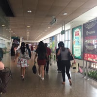 Photo taken at Simei MRT Station (EW3) by Regina W. on 10/6/2016