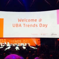 Photo taken at UBA TRENDS DAY. Brussels Expo by Guy S. on 3/10/2016