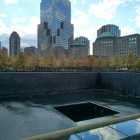 Photo taken at National September 11 Memorial by Александр А. on 11/16/2017