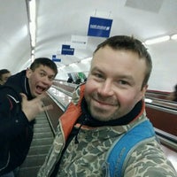 Photo taken at Barekamutyun Metro Station | Բարեկամություն մետրոյի կայարան by Александр А. on 1/6/2017