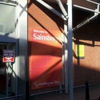 Photo taken at Sainsbury&amp;#39;s by Gordon D. on 9/29/2012