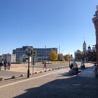 Photo taken at Kazan Train Station by Julia P. on 10/8/2021