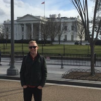 Photo taken at The White House by Jamie L. on 2/8/2016
