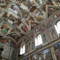 Photo taken at Sistine Chapel by Erkan A. on 9/14/2016