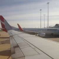 Photo taken at Melbourne Airport (MEL) by Wye-Khe K. on 4/20/2013