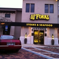 Das Foto wurde bei III Forks Prime Steakhouse von Michael E. am 11/30/2012 aufgenommen