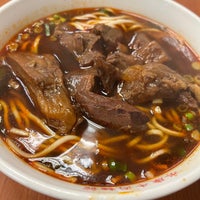 Photo taken at Yong Kang Beef Noodle by Matt T. on 2/4/2024
