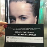 Photo taken at Aylin Çoban Eczanesi by Aylin C. on 10/19/2017
