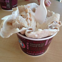 Photo taken at Marble Slab Creamery by Casey Q. on 8/10/2013