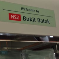 Photo taken at Bukit Batok MRT Station (NS2) by Lora G. on 7/18/2015