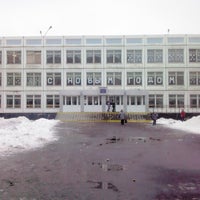 Photo taken at Школа №1106 by Maria R. on 12/6/2012