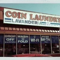 Photo taken at Coin Laundry by hannah p. on 12/21/2011