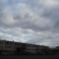 Photo taken at 八王子市立第五小学校 by Yukihito F. on 12/6/2016