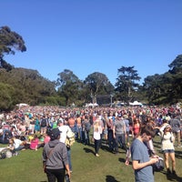 Photo taken at Hardly Strictly Bluegrass by Sergey S. on 10/4/2015