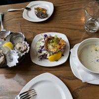 Photo taken at Taylor Shellfish Oyster Bar by Sergey S. on 6/20/2023