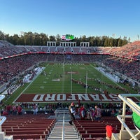 Photo taken at Stanford Stadium by dennis on 11/26/2023