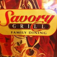 Photo taken at Savory Grill by Dan S. on 11/17/2012