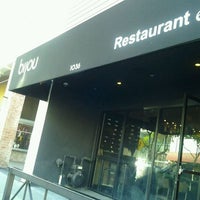 Das Foto wurde bei Bijou Restaurant &amp;amp; Bar von Loretta G. am 9/20/2012 aufgenommen
