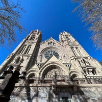 Photo taken at Cathedral of the Madeleine by Pınar A. on 3/24/2022