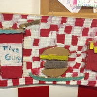 Photo taken at Five Guys by Mallory M. on 4/15/2013