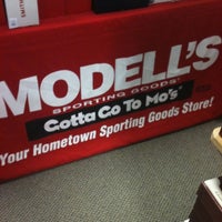 Photo taken at Modell&amp;#39;s Sporting Goods by Miranda H. on 11/22/2012