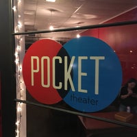 Photo taken at The Pocket Theater by David R. on 10/17/2015