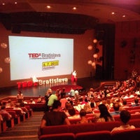 Photo taken at TEDx Bratislava by Peter M. on 7/4/2015