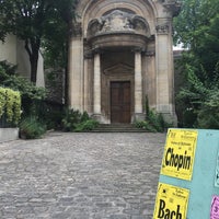 Photo taken at Église Saint-Ephrem by Paolo A. on 7/25/2016