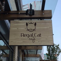 Photo taken at Regal Cat Cafe by Dianna Z. on 8/17/2017