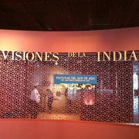 Photo taken at Exposicion Visiones De La India by Al S. on 7/14/2013