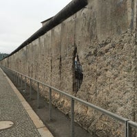 Photo taken at Berlin Wall Monument by Derya S. on 3/12/2015
