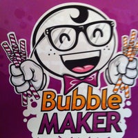 Photo taken at Bubble Maker by MASHA🌿 on 5/8/2013