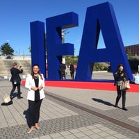 Photo taken at IFA 2015 by Gokce S. on 9/8/2015
