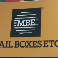 Photo taken at MBE MAIL BOXES ETC. by Olga B. on 3/19/2013