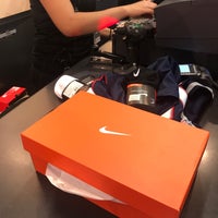 Photo taken at Nike Factory Store by Алексей on 4/13/2019