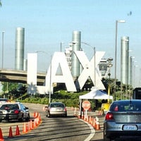 Photo taken at LAX Police Checkpoint-Century by William A. on 9/14/2012