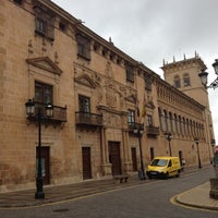 Photo taken at Palacio de los Condes de Gomara by Ainhoa B. on 11/26/2012