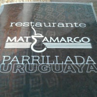Photo taken at El Mate Amargo by Miguel R. on 11/16/2012