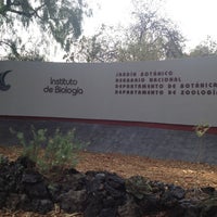 Photo taken at UNAM Instituto de Biología by Miguel R. on 4/24/2013
