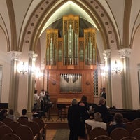 Photo taken at Органный зал, Иркутская областная филармония by Urik Z. on 11/24/2015