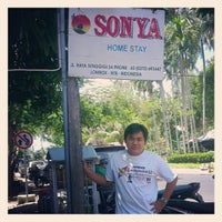 Photo taken at Sonya Home Stay by Ibnu N. on 12/13/2012
