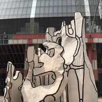 Photo taken at Monument with Standing Beast - Dubuffet sculpture by Bill B. on 5/24/2017