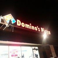 Photo taken at Domino&amp;#39;s Pizza by Dom D. on 2/16/2013