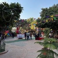 Photo taken at Dilli Haat by Gozde D. on 12/31/2022